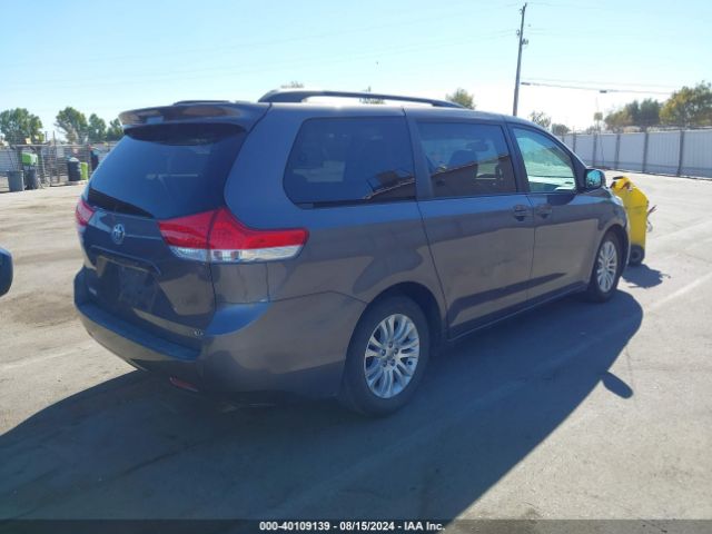 5TDYK3DC4ES421257 Toyota Sienna Xle V6 8 Passenger