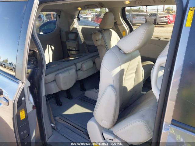 5TDYK3DC4ES421257 Toyota Sienna Xle V6 8 Passenger