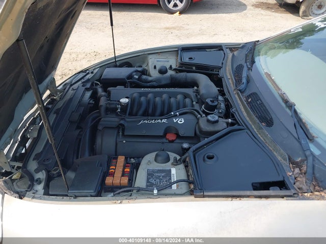 1997 JAGUAR XK8 SAJGX2748VC009891 Photo 9