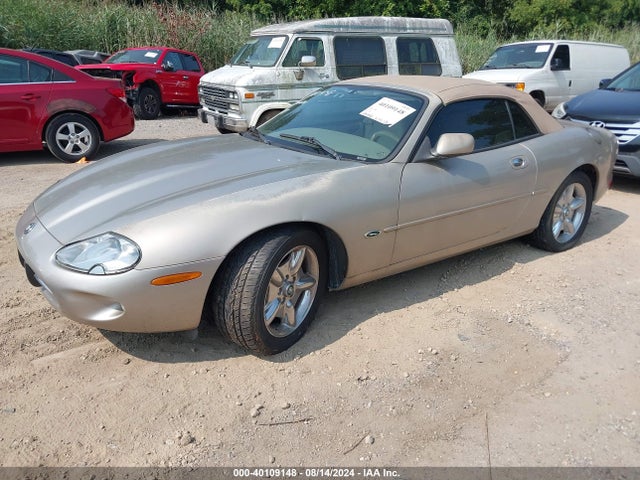 1997 JAGUAR XK8 SAJGX2748VC009891 Photo 1