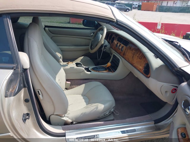 1997 JAGUAR XK8 SAJGX2748VC009891 Photo 4