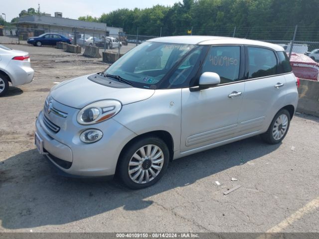 ZFBCFABH9EZ027143 Fiat 500l Easy