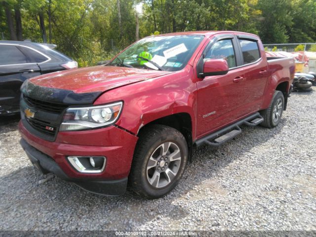 1GCGTDEN3K1263226 Chevrolet Colorado Z71
