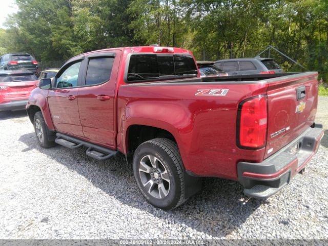 1GCGTDEN3K1263226 Chevrolet Colorado Z71