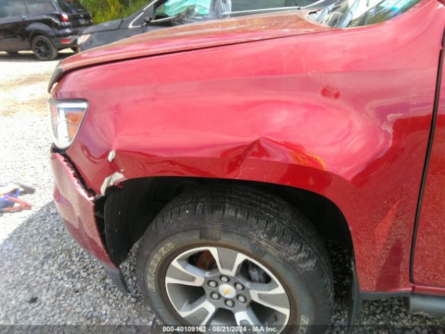 1GCGTDEN3K1263226 Chevrolet Colorado Z71