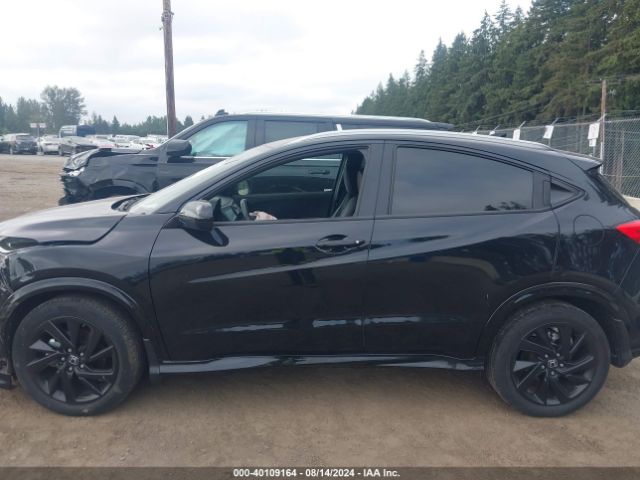 3CZRU6H1XMM723833 Honda Hr-v Awd Sport
