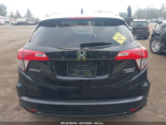 3CZRU6H1XMM723833 Honda Hr-v Awd Sport
