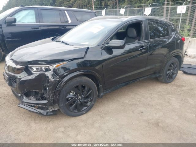 3CZRU6H1XMM723833 Honda Hr-v Awd Sport