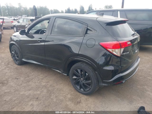 3CZRU6H1XMM723833 Honda Hr-v Awd Sport
