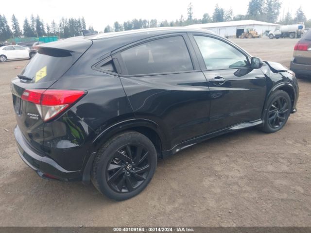 3CZRU6H1XMM723833 Honda Hr-v Awd Sport