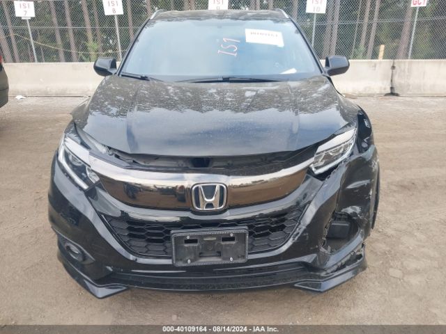 3CZRU6H1XMM723833 Honda Hr-v Awd Sport