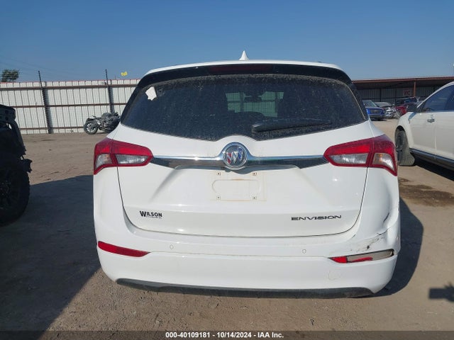 LRBFXCSA4LD037450 Buick Envision Fwd Essence
