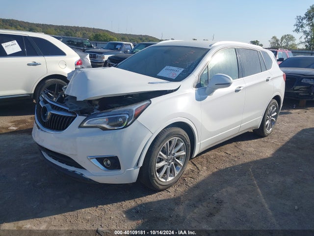 LRBFXCSA4LD037450 Buick Envision Fwd Essence