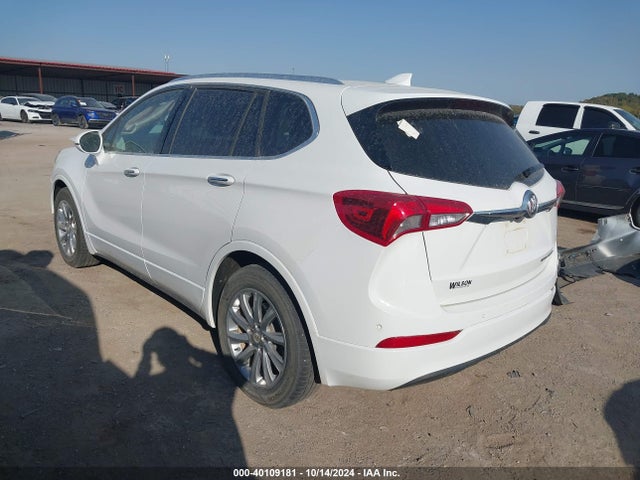 LRBFXCSA4LD037450 Buick Envision Fwd Essence