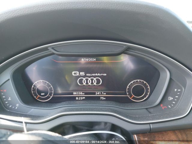 WA1BNAFY2J2021865 Audi Q5 2.0t Premium/2.0t Tech Premium
