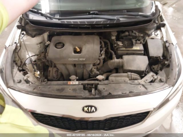 3KPFK4A7XHE011100 KIA FORTE LX