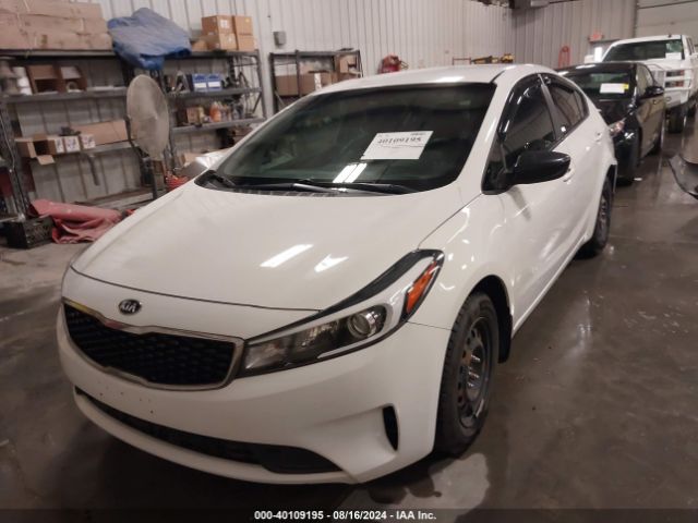 3KPFK4A7XHE011100 KIA FORTE LX