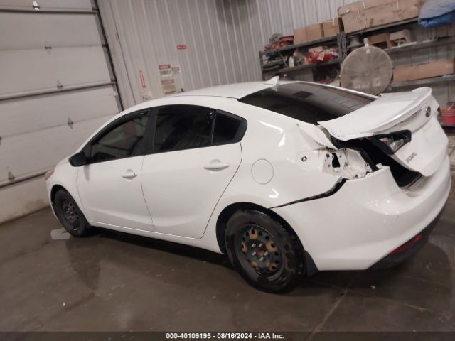 3KPFK4A7XHE011100 KIA FORTE LX