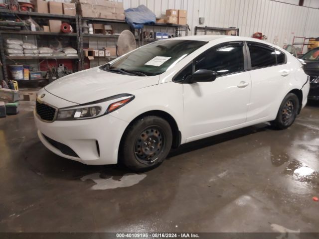 3KPFK4A7XHE011100 KIA FORTE LX