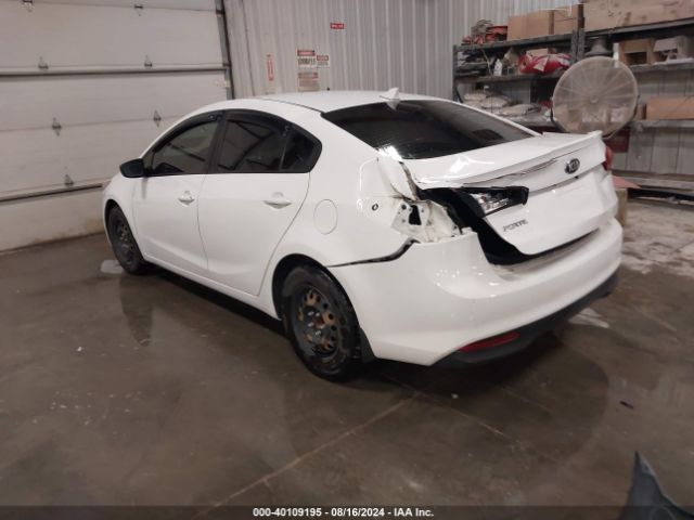 3KPFK4A7XHE011100 KIA FORTE LX