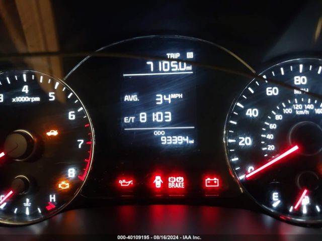 3KPFK4A7XHE011100 KIA FORTE LX