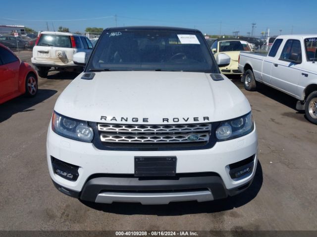 SALWR2FV7HA175326 Land Rover Range Rover Sport 3.0l V6 Supercharged Hse