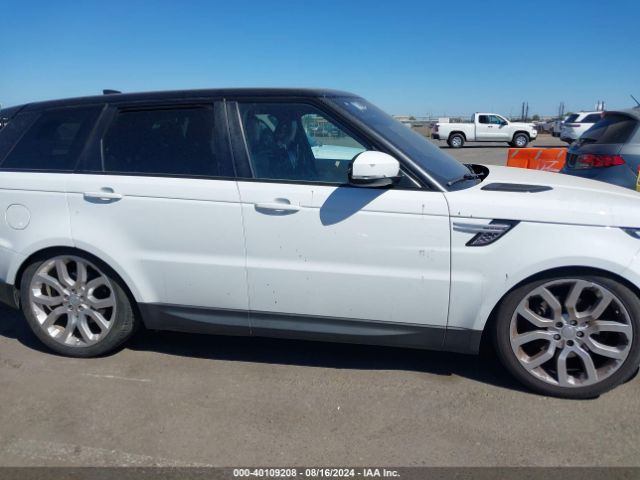 SALWR2FV7HA175326 Land Rover Range Rover Sport 3.0l V6 Supercharged Hse