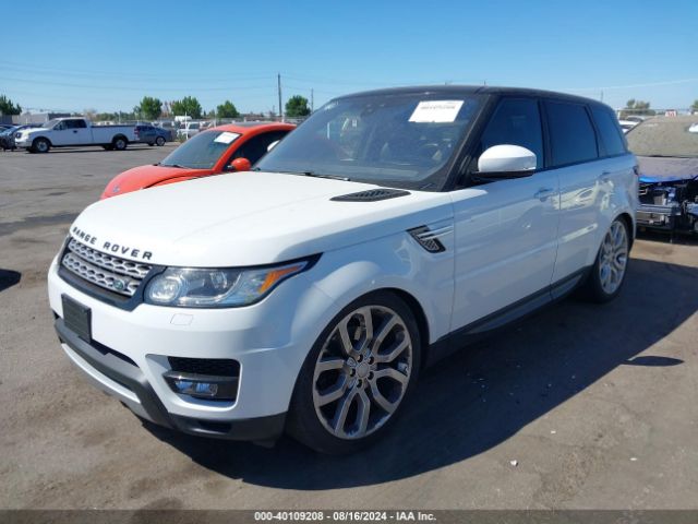 SALWR2FV7HA175326 Land Rover Range Rover Sport 3.0l V6 Supercharged Hse
