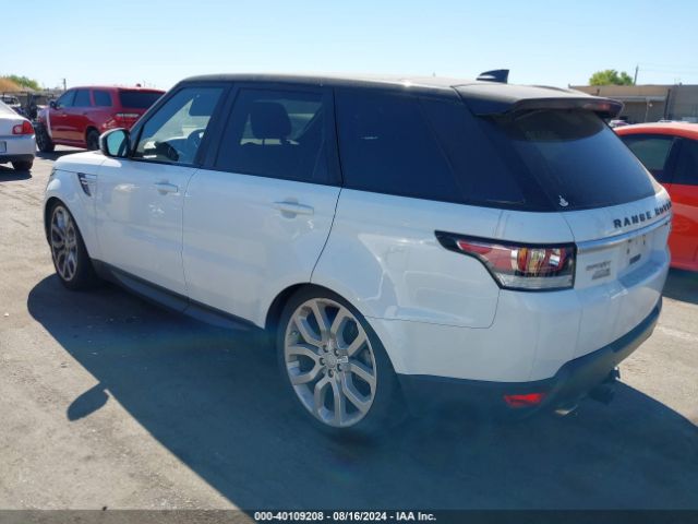 SALWR2FV7HA175326 Land Rover Range Rover Sport 3.0l V6 Supercharged Hse