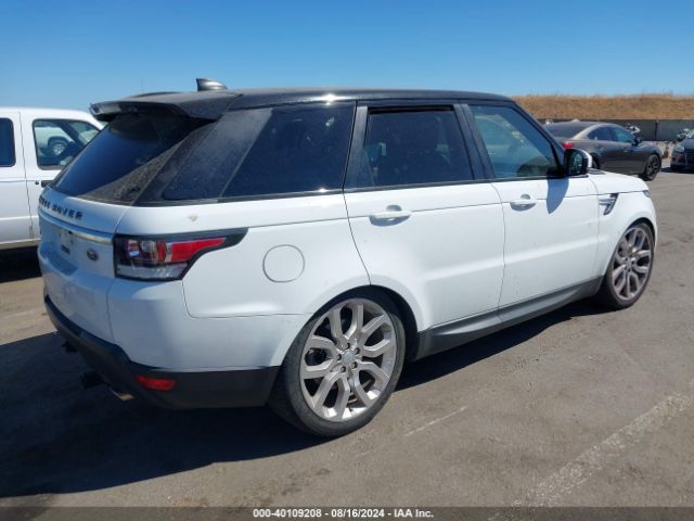SALWR2FV7HA175326 Land Rover Range Rover Sport 3.0l V6 Supercharged Hse