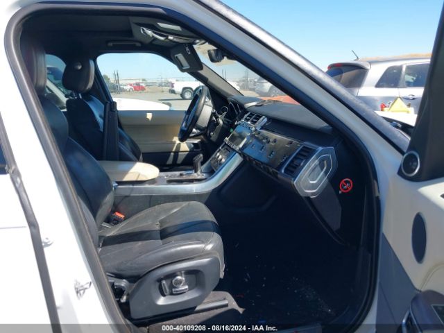SALWR2FV7HA175326 Land Rover Range Rover Sport 3.0l V6 Supercharged Hse