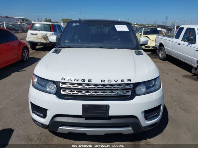 SALWR2FV7HA175326 Land Rover Range Rover Sport 3.0l V6 Supercharged Hse