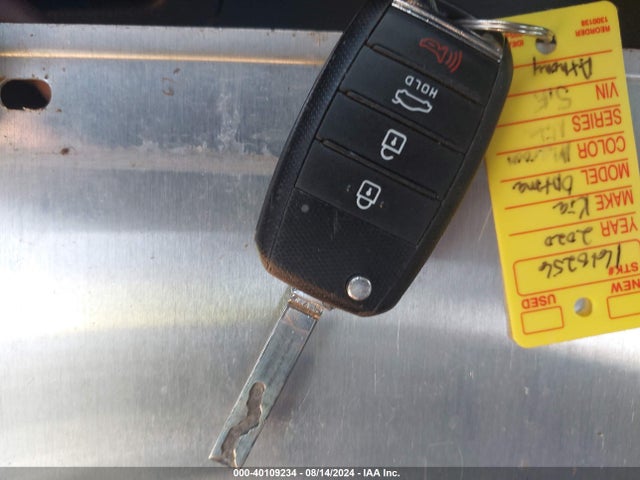 KIA Optima Lx 2020 5XXGT4L38LG396779 Image 11
