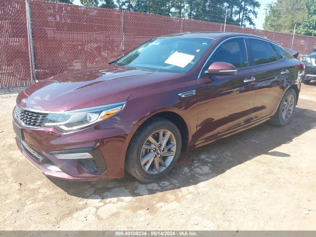 KIA Optima Lx 2020 5XXGT4L38LG396779 Image 2