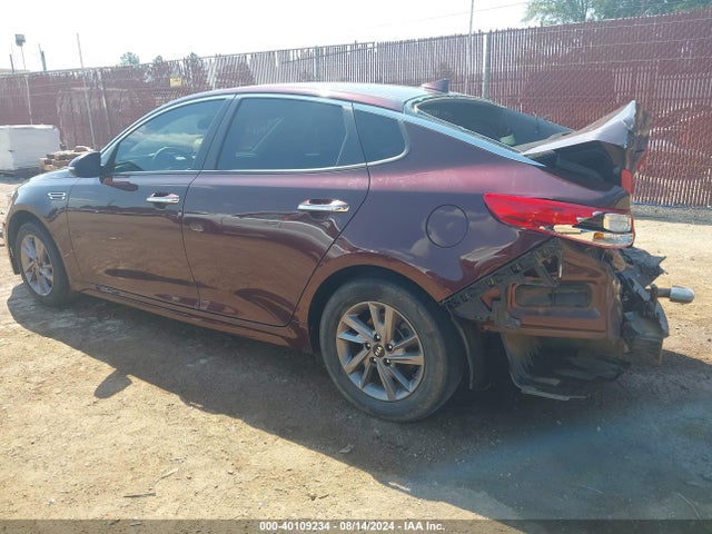 KIA Optima Lx 2020 5XXGT4L38LG396779 Image 3
