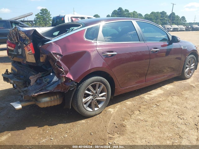 KIA Optima Lx 2020 5XXGT4L38LG396779 Image 4