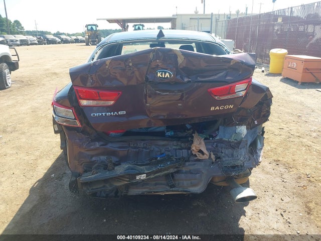 KIA Optima Lx 2020 5XXGT4L38LG396779 Image 6