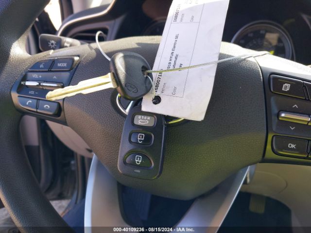 KMHD84LF5KU743147 Hyundai ELANTRA SEL