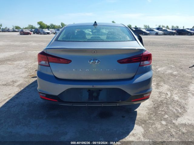 KMHD84LF5KU743147 Hyundai ELANTRA SEL