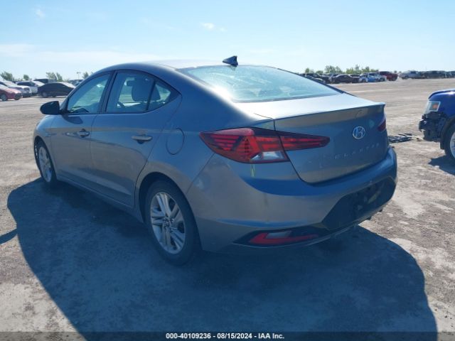 KMHD84LF5KU743147 Hyundai ELANTRA SEL