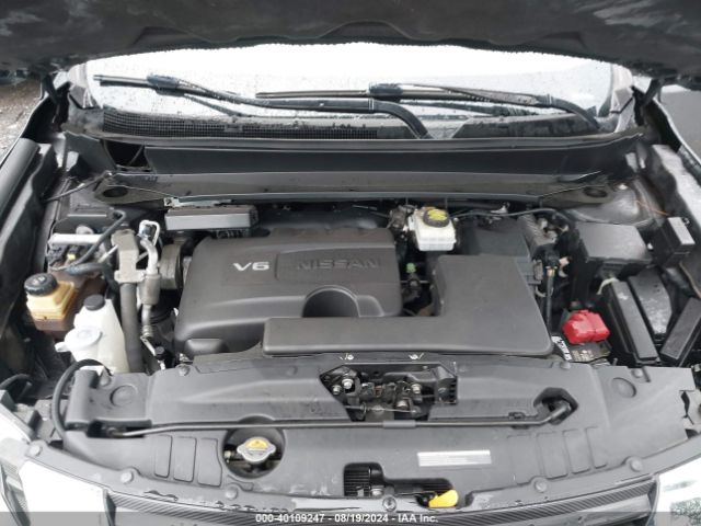 5N1DR2MM9JC665054 Nissan Pathfinder S