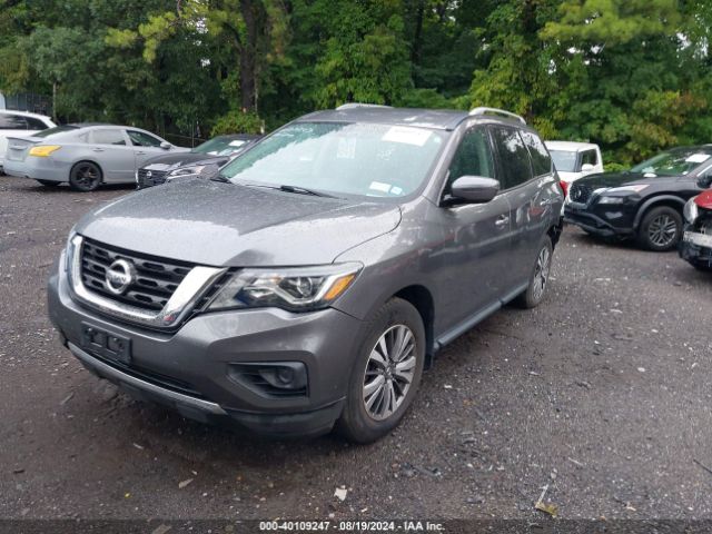5N1DR2MM9JC665054 Nissan Pathfinder S