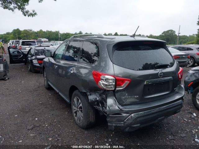 5N1DR2MM9JC665054 Nissan Pathfinder S