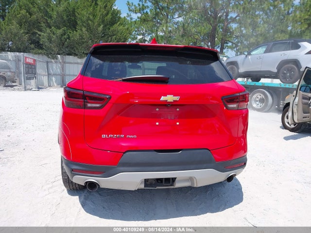 Chevrolet Blazer Awd 3lt 2023 3GNKBJRS4PS216537 Image 16