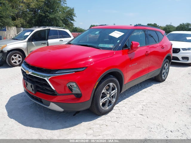 Chevrolet Blazer Awd 3lt 2023 3GNKBJRS4PS216537 Image 2