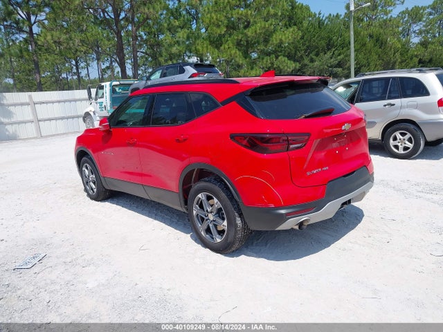 Chevrolet Blazer Awd 3lt 2023 3GNKBJRS4PS216537 Image 3
