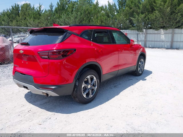 Chevrolet Blazer Awd 3lt 2023 3GNKBJRS4PS216537 Image 4