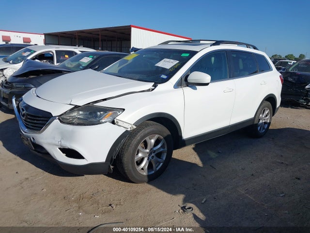 Mazda Cx-9 Touring 2015 JM3TB3CA8F0462416 Image 2
