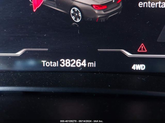 WBSJF0C09LCD27350 BMW M5