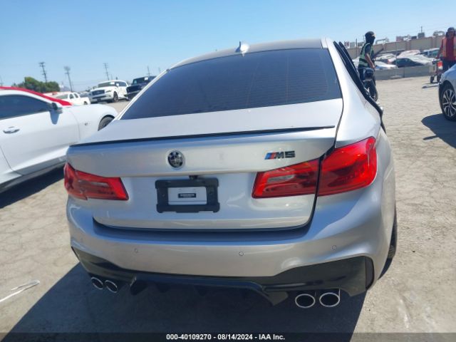 WBSJF0C09LCD27350 BMW M5